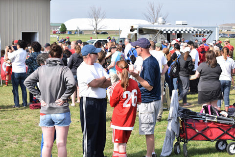 Food Trucks At Soccer Tournaments