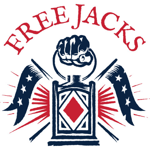 Major League Rugby's New England Free Jacks Logo