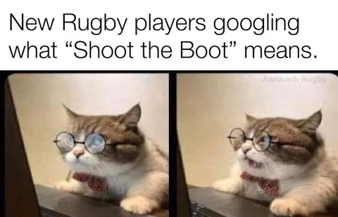 Gift Time Rugby Network Rugby Meme #6