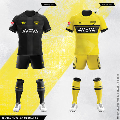 Houston Sabercats 2021 MLR Kit