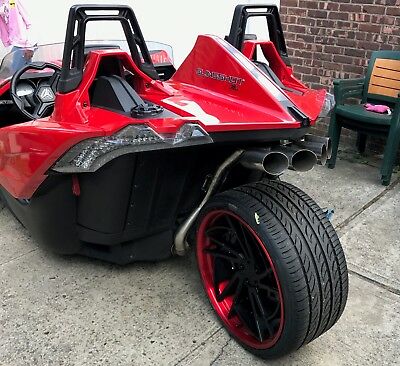 Red Polaris Slingshot