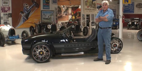 Jay Leno's Garage Features Vanderhall Motorworks