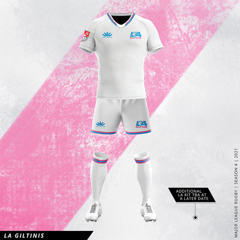 Los Angeles Giltinis 2021 MLR Kit