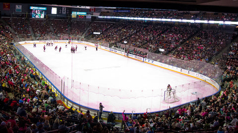 Maverik Center Crowd