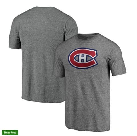 Montreal Canadiens Gray T-Shirt