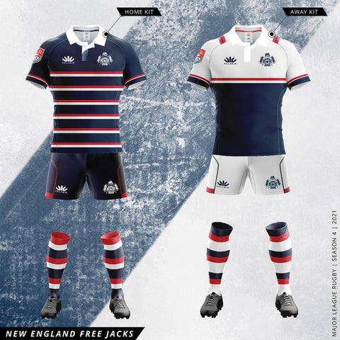 New England Free Jacks 2021 MLR Kit