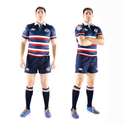 New England Free Jacks Major League Rugby Kit Reveal