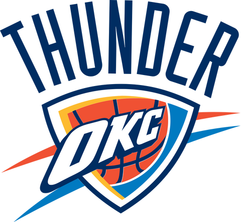 Oklahoma City Thunder NBA Team Logo