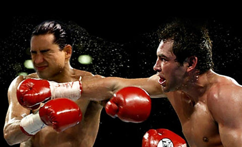 Mario Lopez vs. Oscar De La Hoya in Salt Lake City