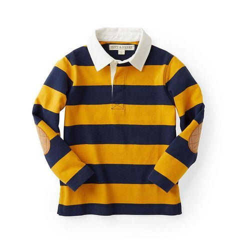 Yellow Rugby Shirt - Rugby's Defining Apparel Piece