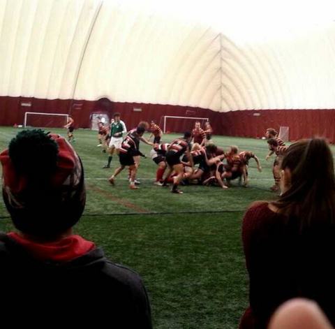 Arch Jones First Rugby Match with St. Cloud State University