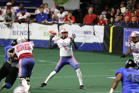 Salt Lake Screaming Eagles Passing Play