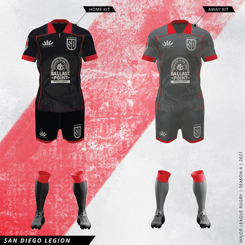 San Diego Legion 2021 MLR Kit