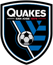 San Jose Earthquakes Major League Soccer Logo