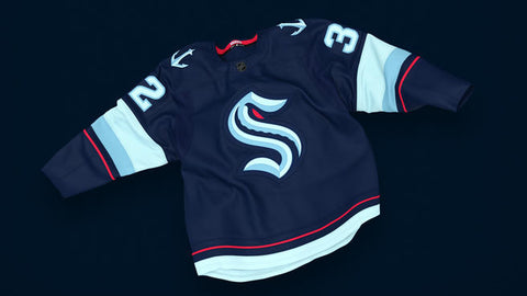 Seattle Kraken New Jersey