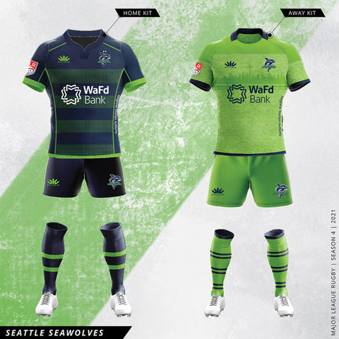 Seattle Seawolves MLR 2021 Kit 