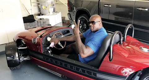 Shaquille O'Neal In His Vanderhall