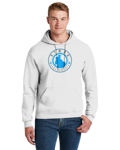 Staerk Performance White Thor Hoodie