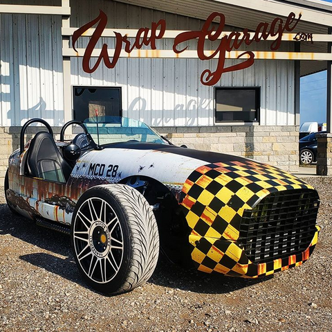 Vanderhall AT-6 Texan Rust Wrap