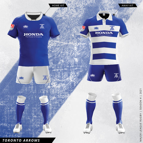 MLR 2022 Kit Reveal - Major League Rugby