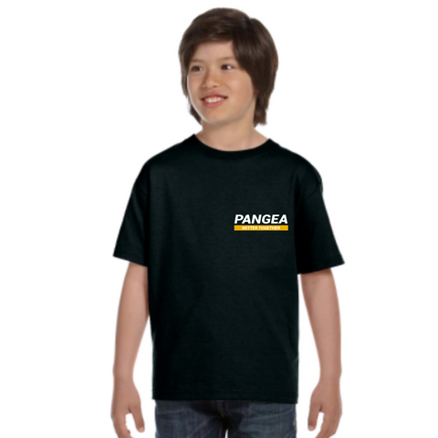 Pangea Clothing Yellow Graphic Kids Tee