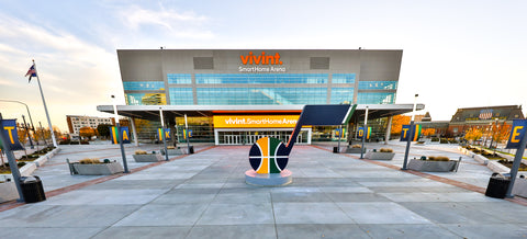 Vivint Smart Home Arena Front