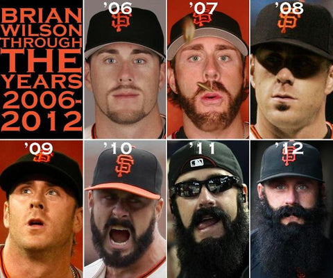 Best beards and mustaches for every MLB team
