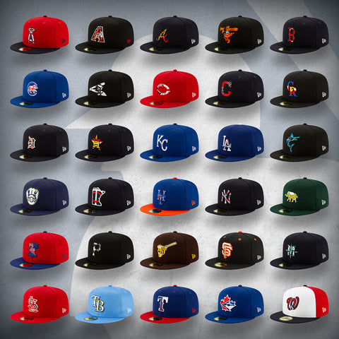 All MLB Team Hats