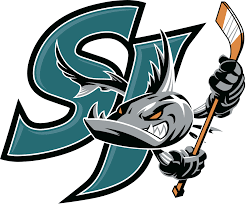 San Jose Barracuda Hockey Team Logo