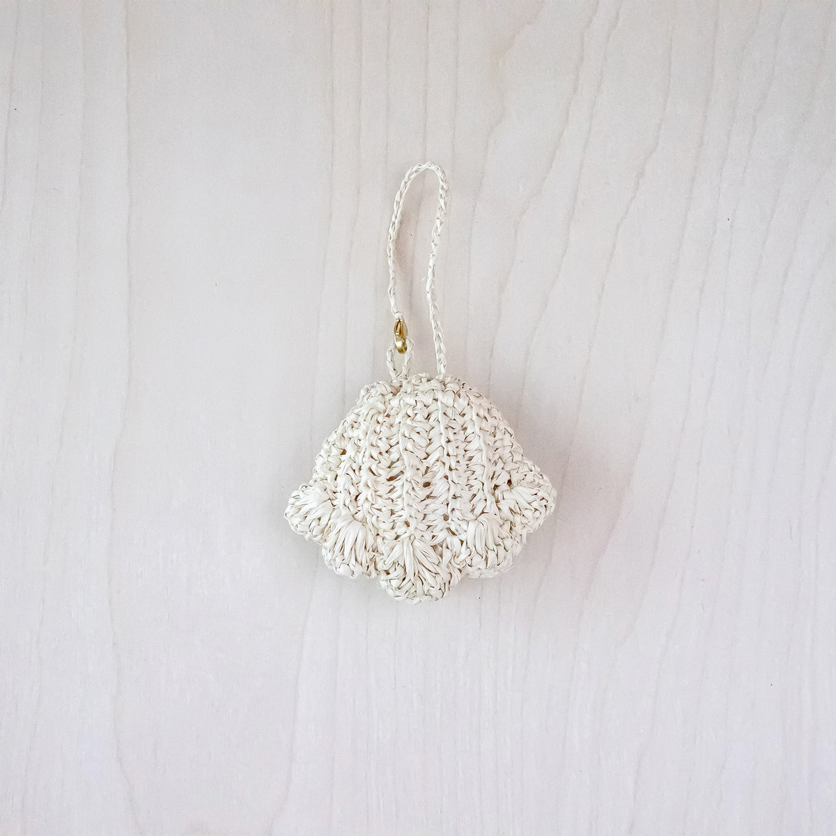 Starfish Bag Charm - Crochet Bag Accessories | Likha