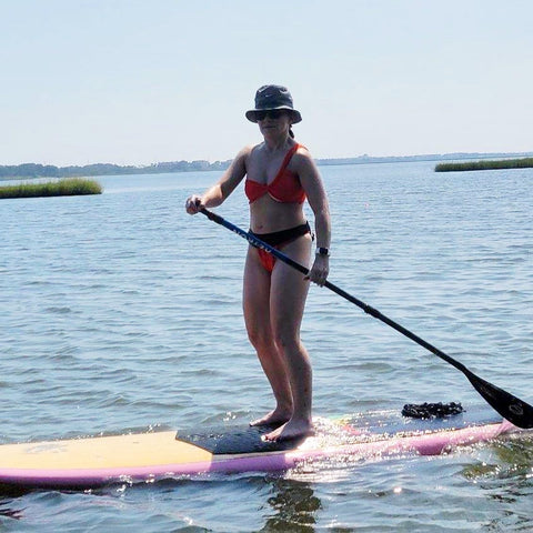 Alni Body Care paddlingboarding