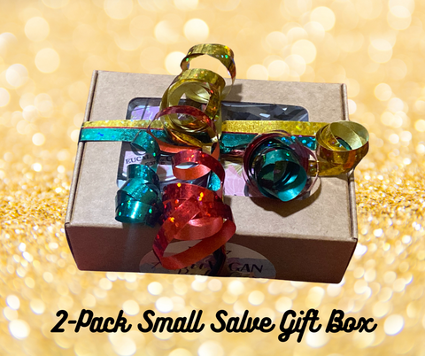 Alni Body Care 2pack CBD Salve Gift Box