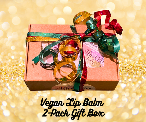 Alni Body Care Vegan CBD Lip Balm Gift Box