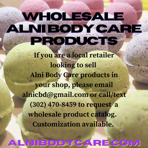 Alni Body Care Wholesale