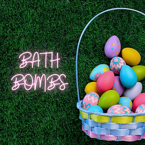 Alni Body Care dye-free bath bombs lush bath bombs easter basket ideas