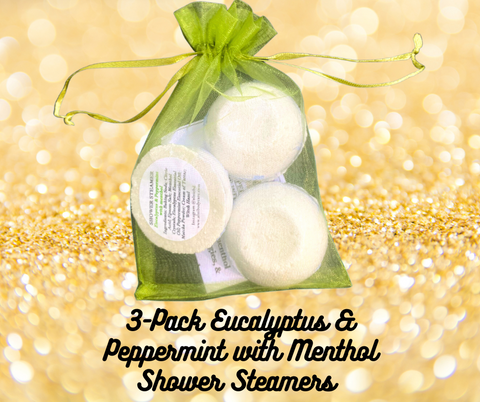 Alni Body Care Eucalyptus Peppermint Menthol Shower Steamers