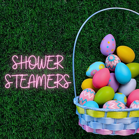 Alni Body Care shower steamers for Easter baskets