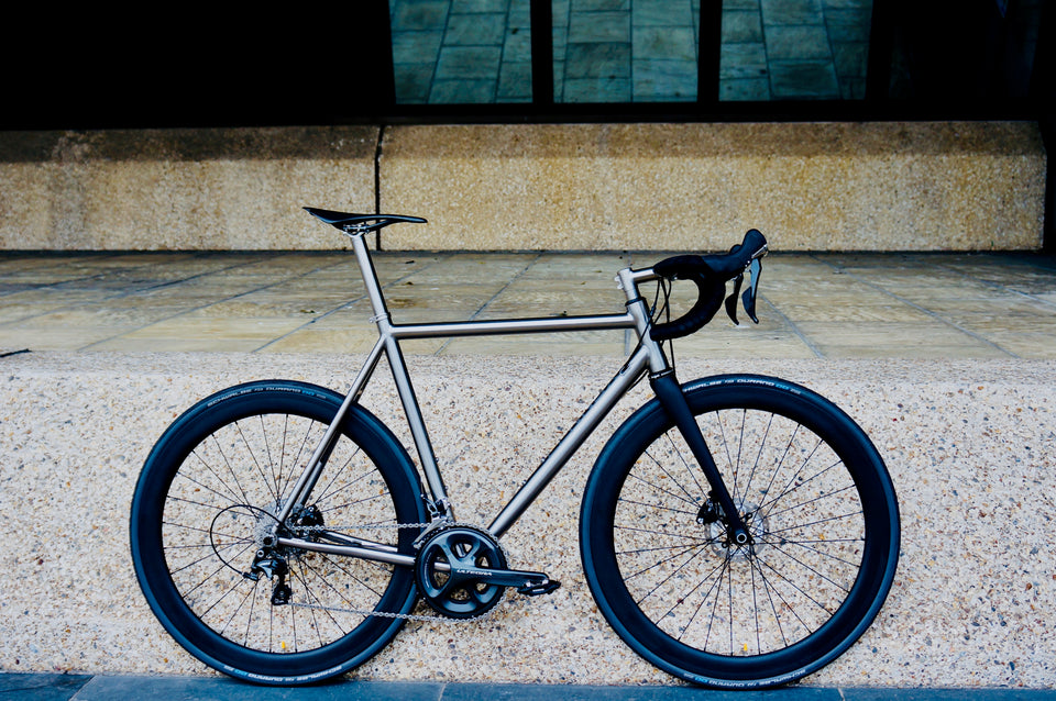 titanium frame builders