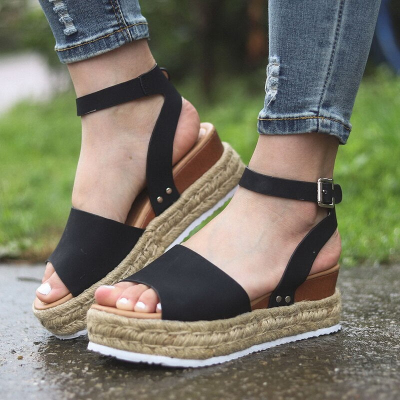 Native Style Summer Platform Sandals – Boots N Bags Heaven