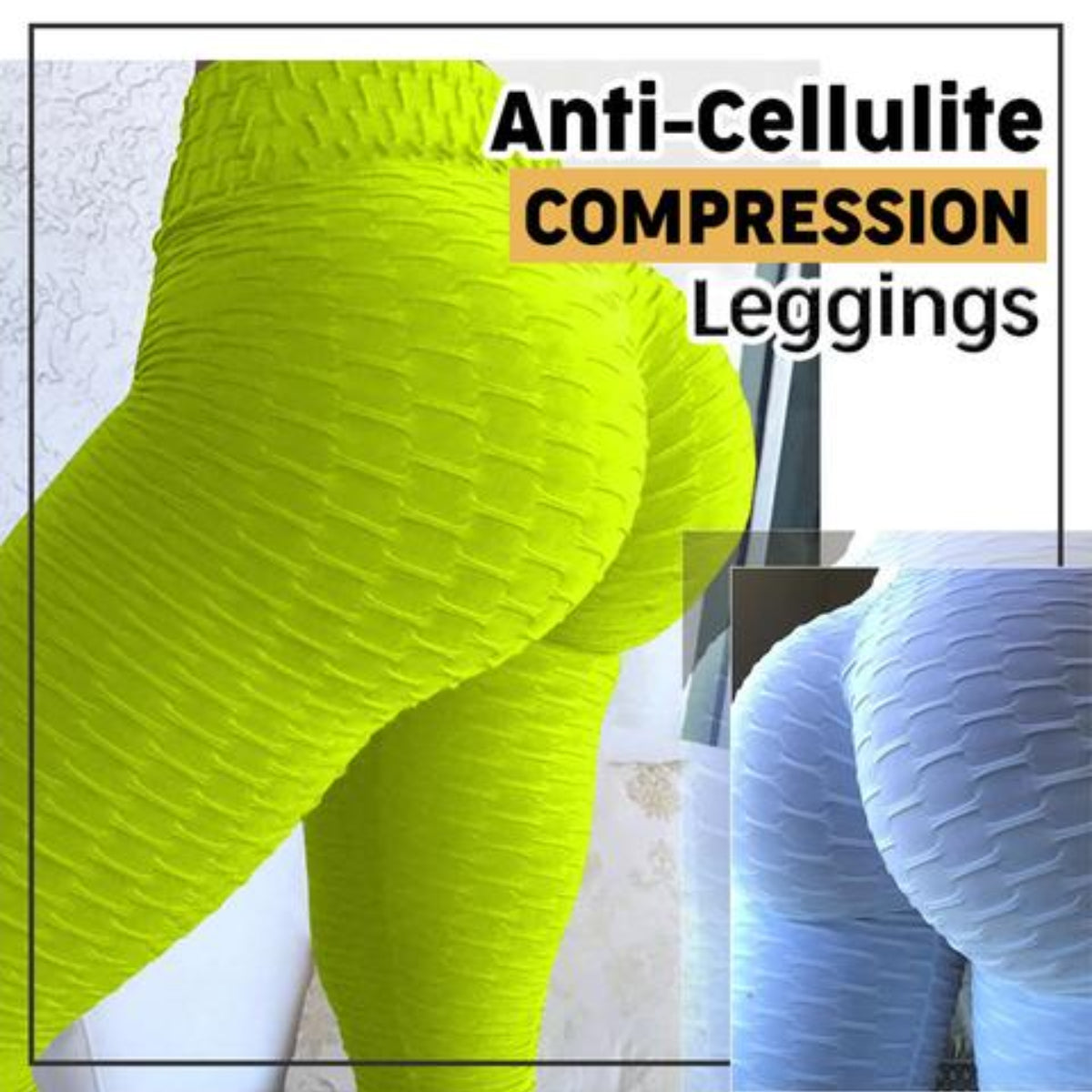 Anti-Cellulite Comfy Compression Leggings – Boots N Bags Heaven