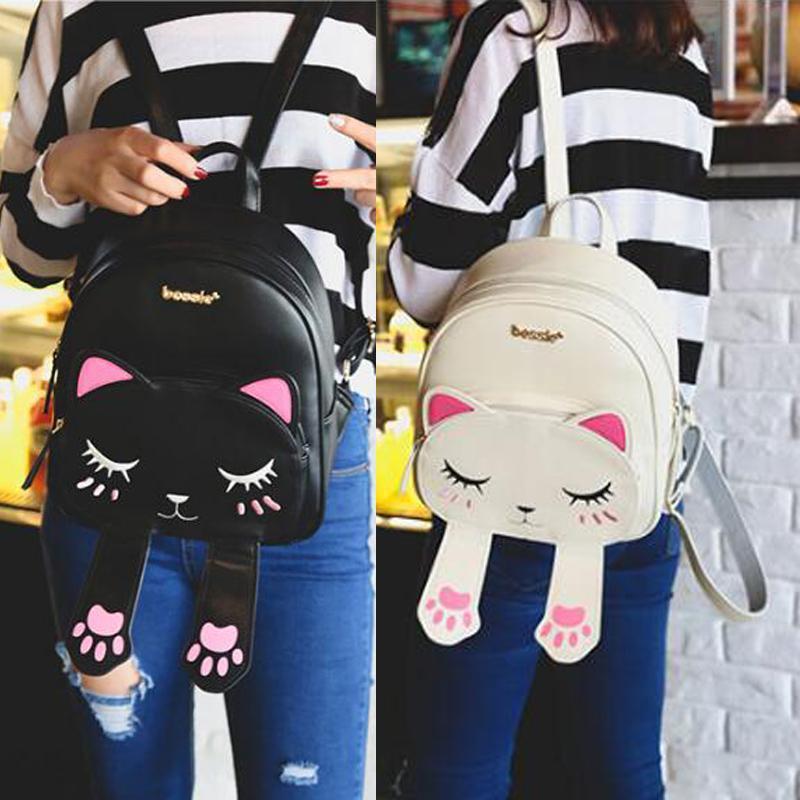 Cute Cat Backpack – Boots N Bags Heaven