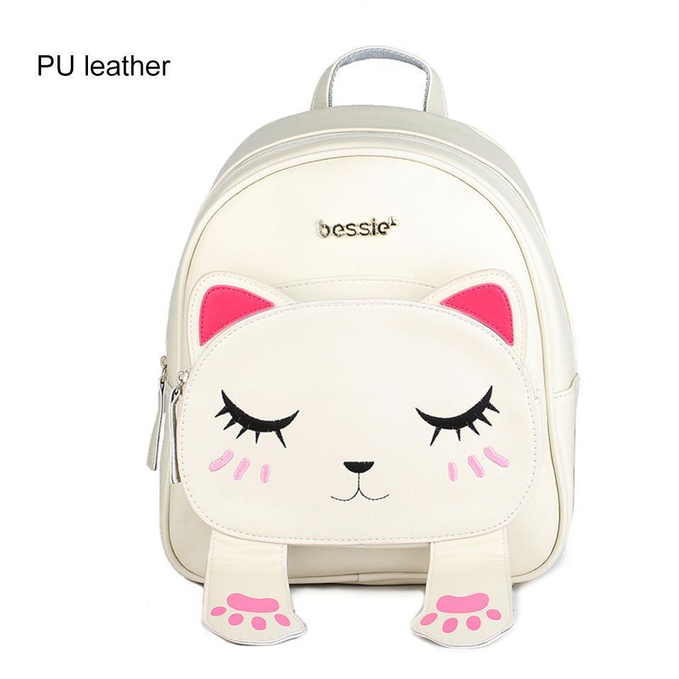 Cute Cat Backpack – Boots N Bags Heaven