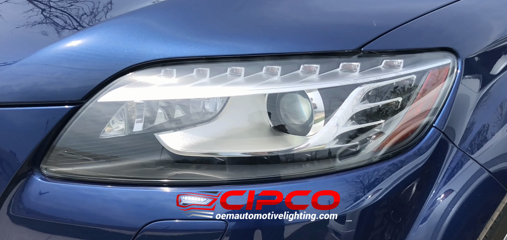 2014 touareg headlight bulb replacement