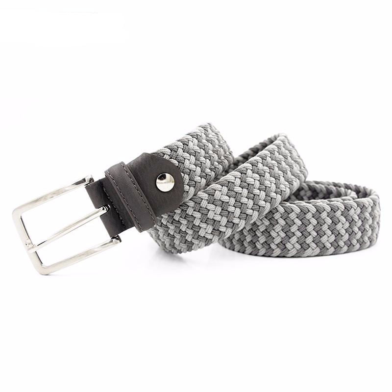 Stretchable Braided Woven Belt