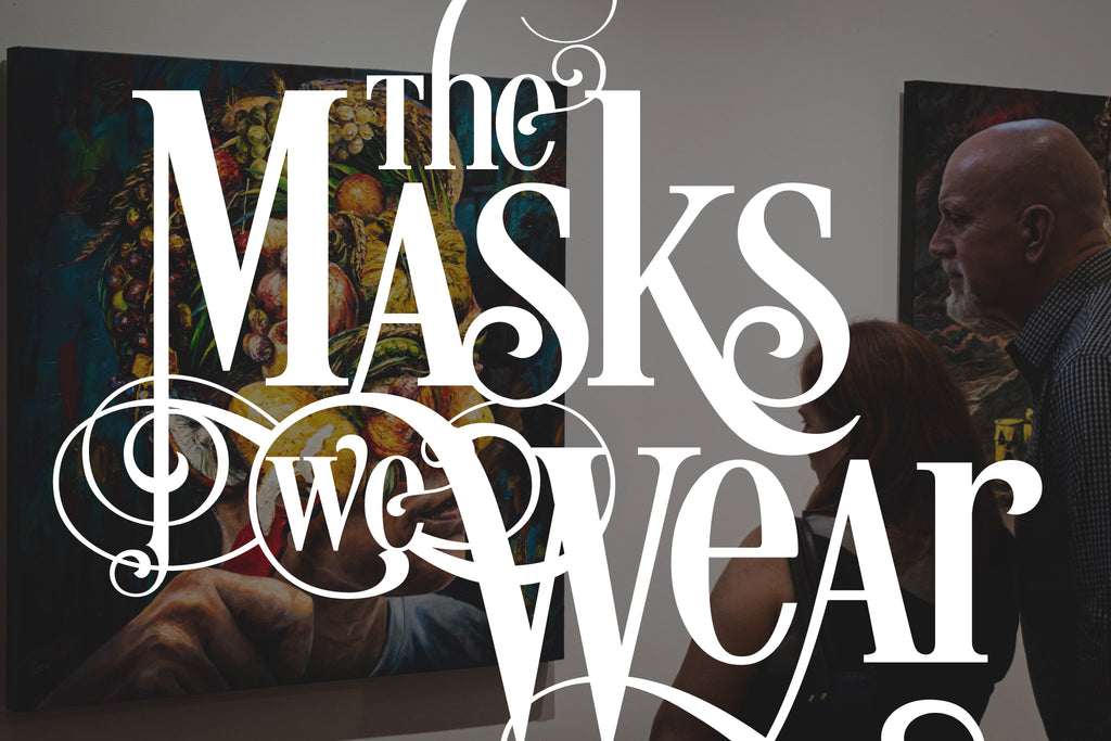 The Masks We Wear Opening Paul Richmond Studio