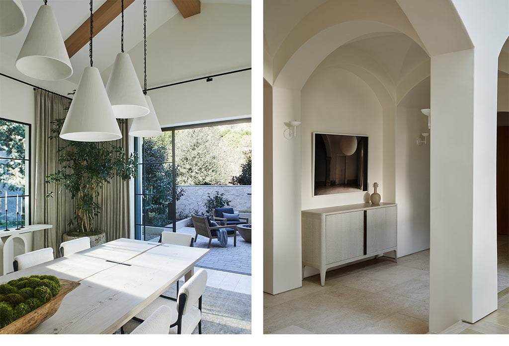 Studio Life/Style Luxury Interior Design Pacific Palisades Dining Room 