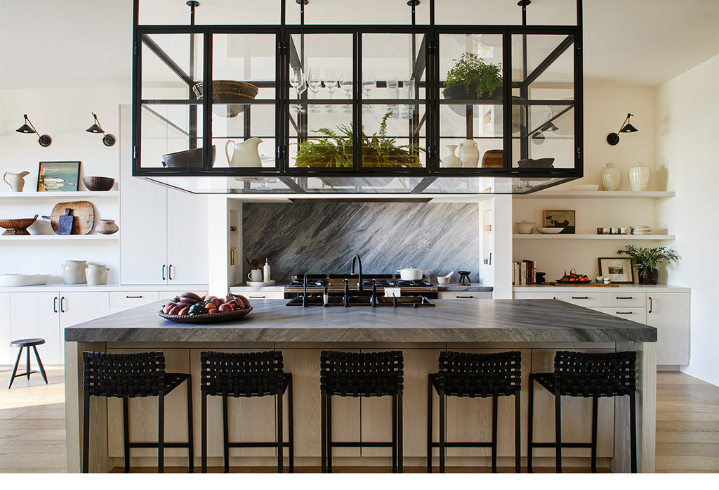 Studio Life/Style Luxury Interior Design Pacific Palisades Kitchen