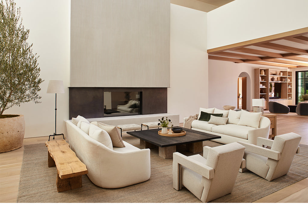 Studio Life/Style Los Angeles Pacific Palisades Interior Design Great Room