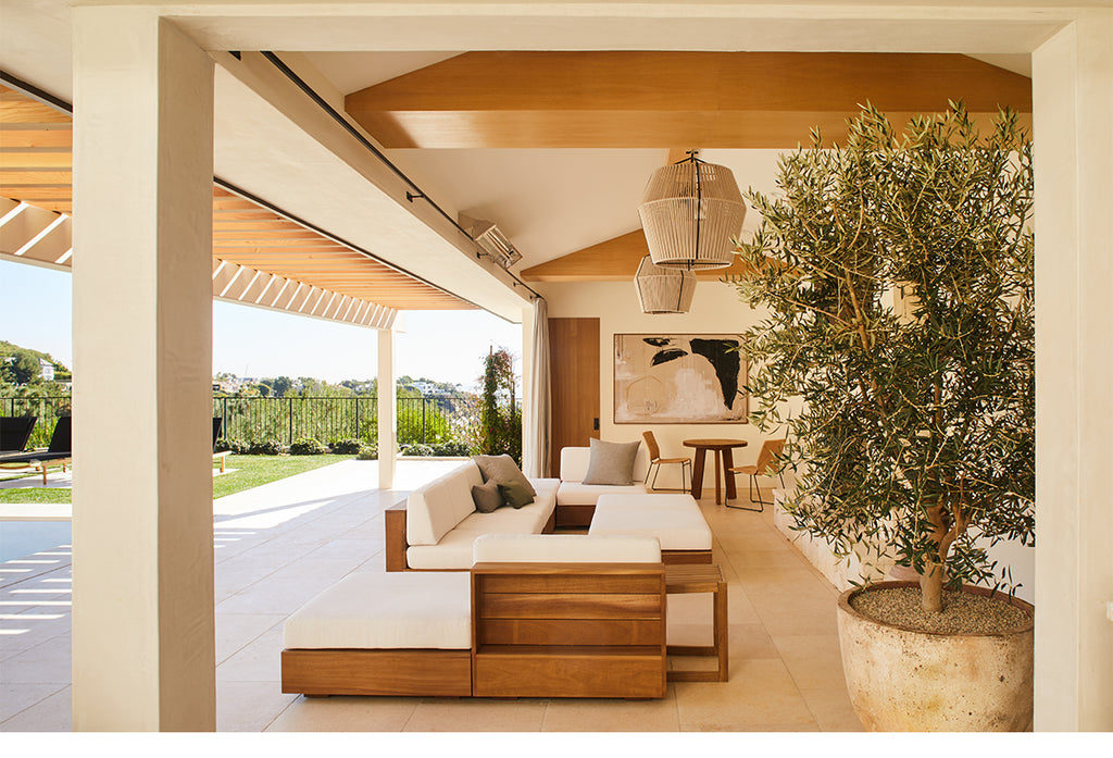 Studio Life/Style Luxury Interior Design Pacific Palisades Cabana