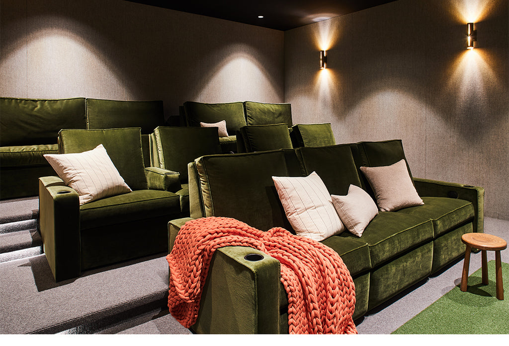 Studio Life/Style Luxury Interior Design Pacific Palisades Theater